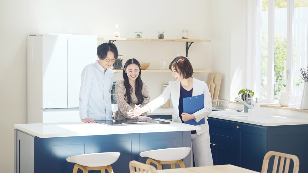 物件購入前の内見同行
