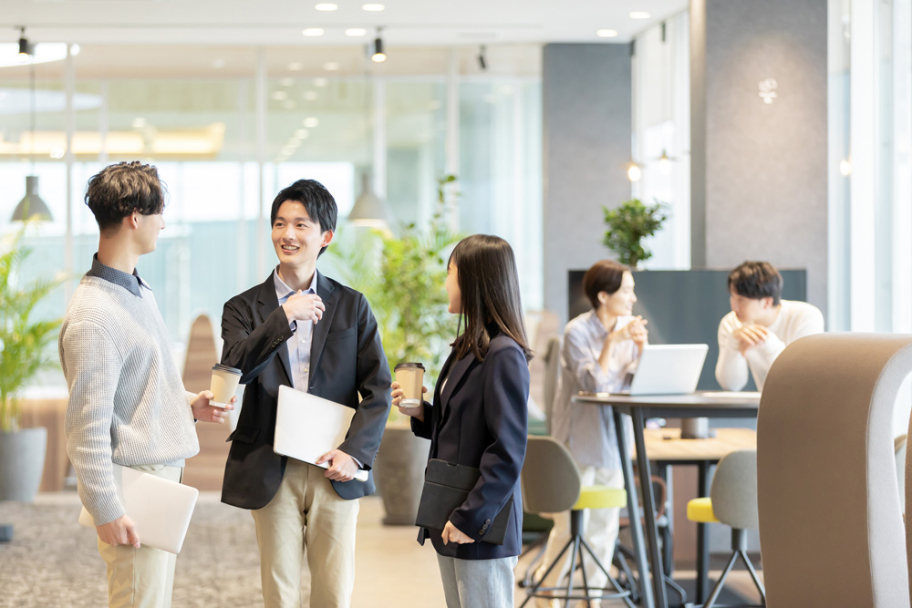 見た目だけじゃない、働きやすさ・動きやすさにも配慮