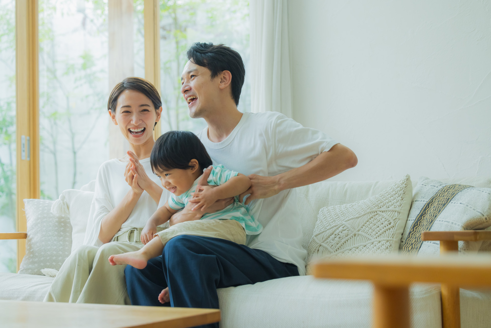 「工務店品質」だからこそ叶う住むほどに心地よい暮らしやすさ
