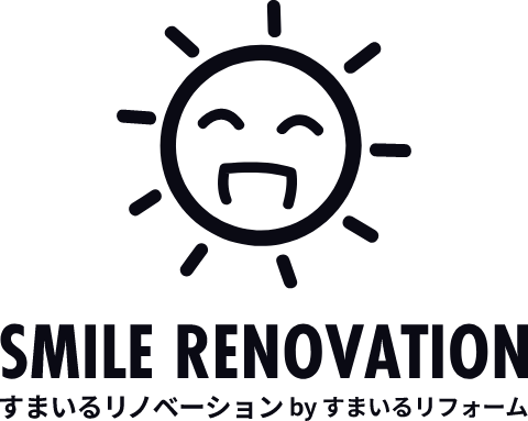 すまいるリノベーションロゴ