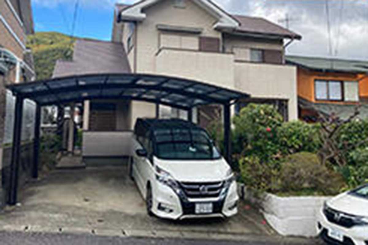 玄関ドア・外構リフォーム