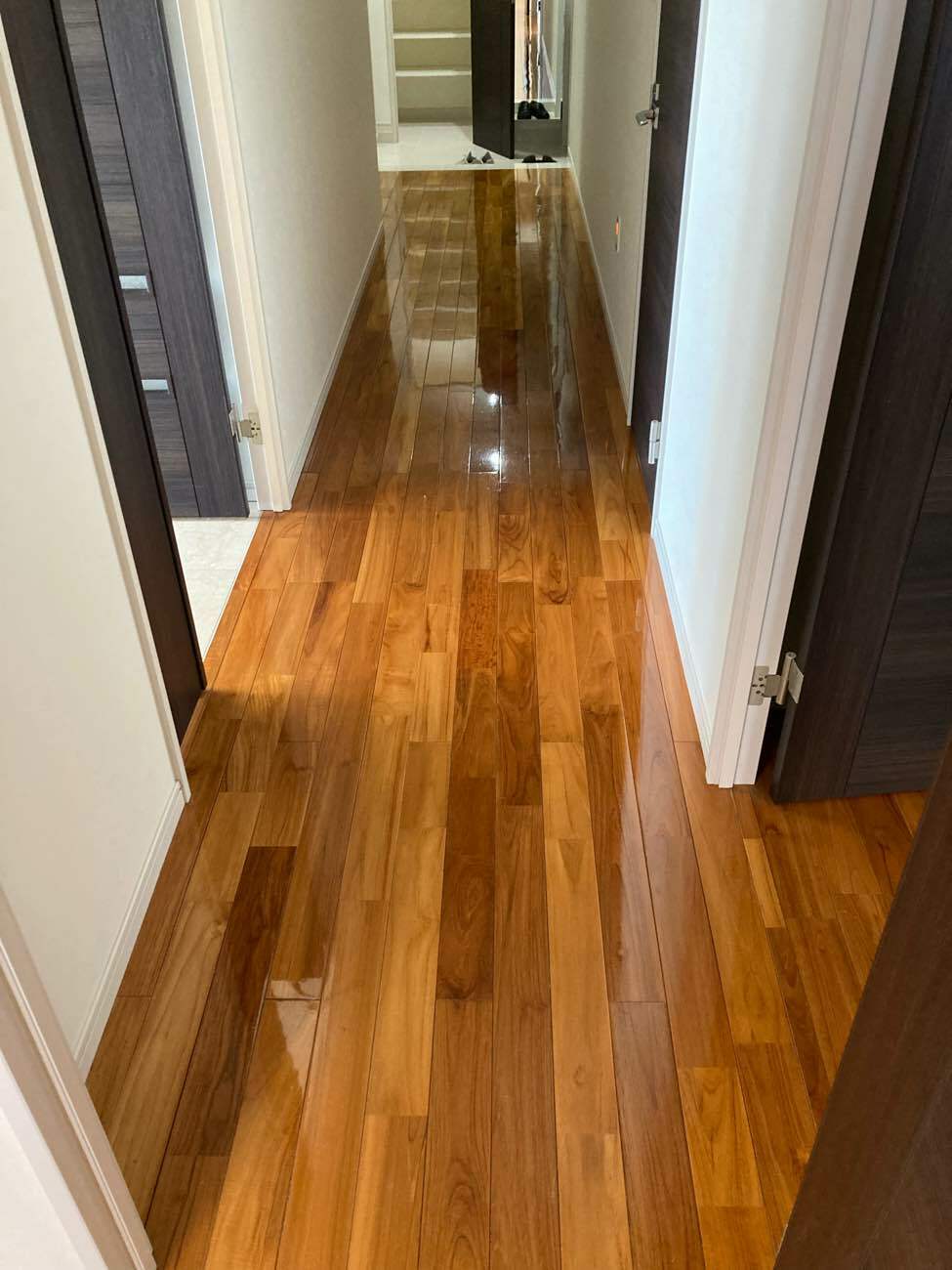 柔らかな曲線美と光の調律。ホテルライクな上質空間で叶えるマンションリフォーム／長崎市／K様邸