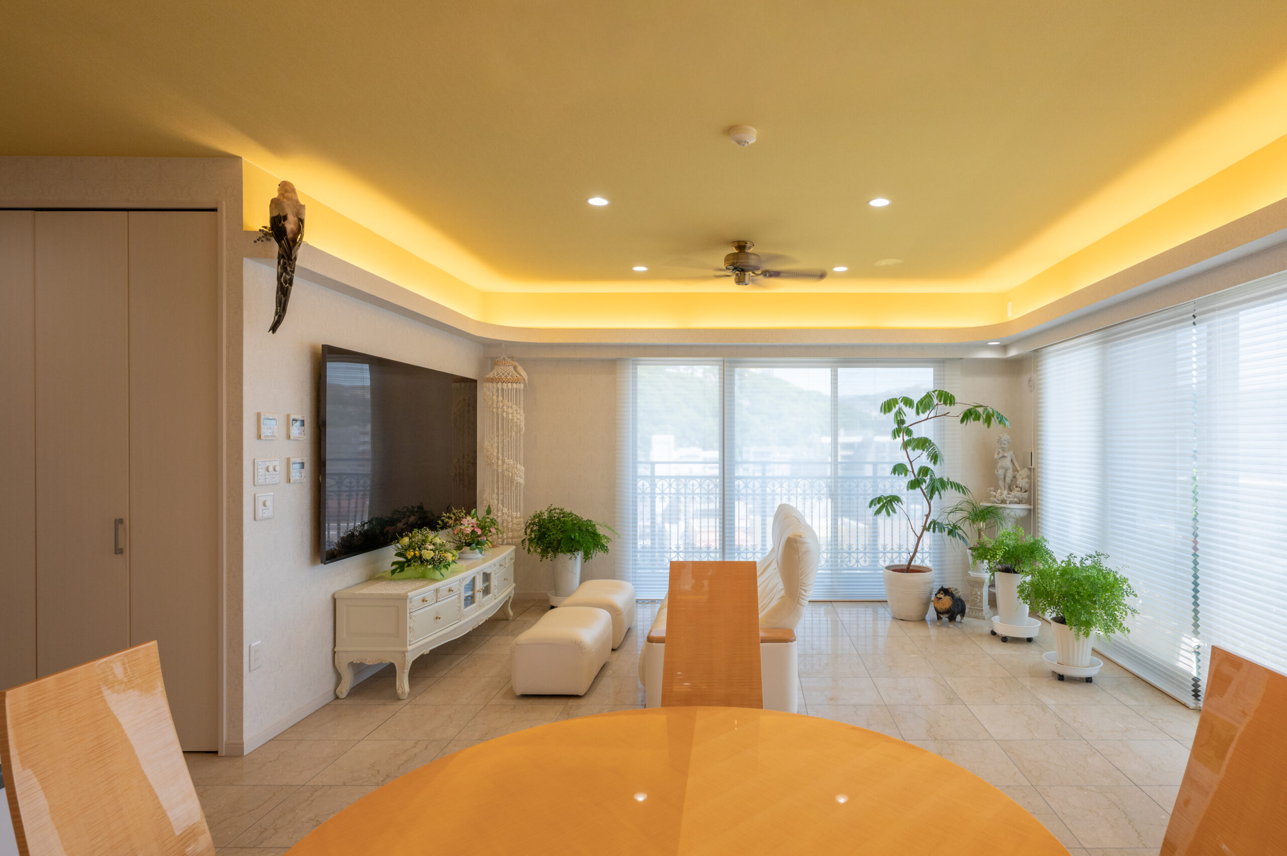 リフォーム後のリビング