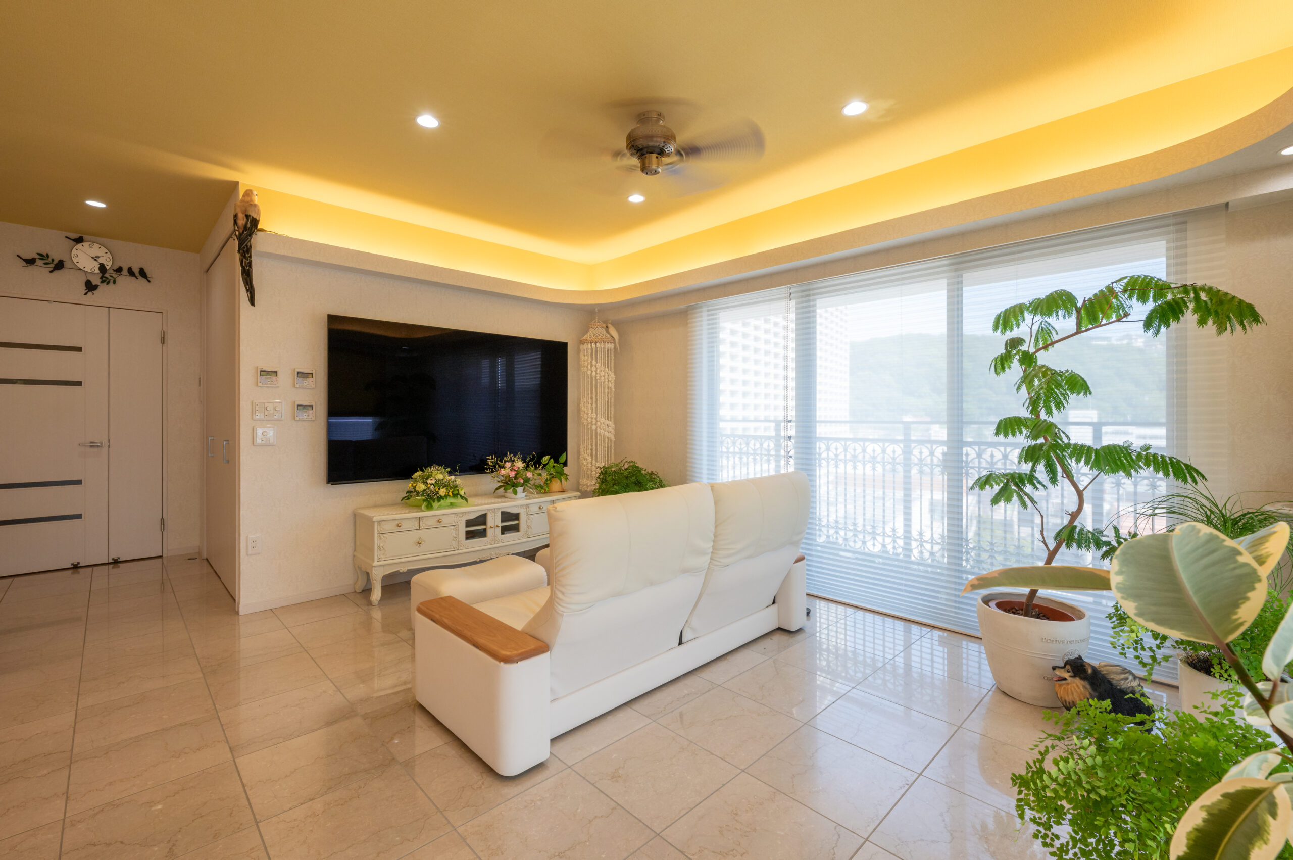 上質なリビング空間