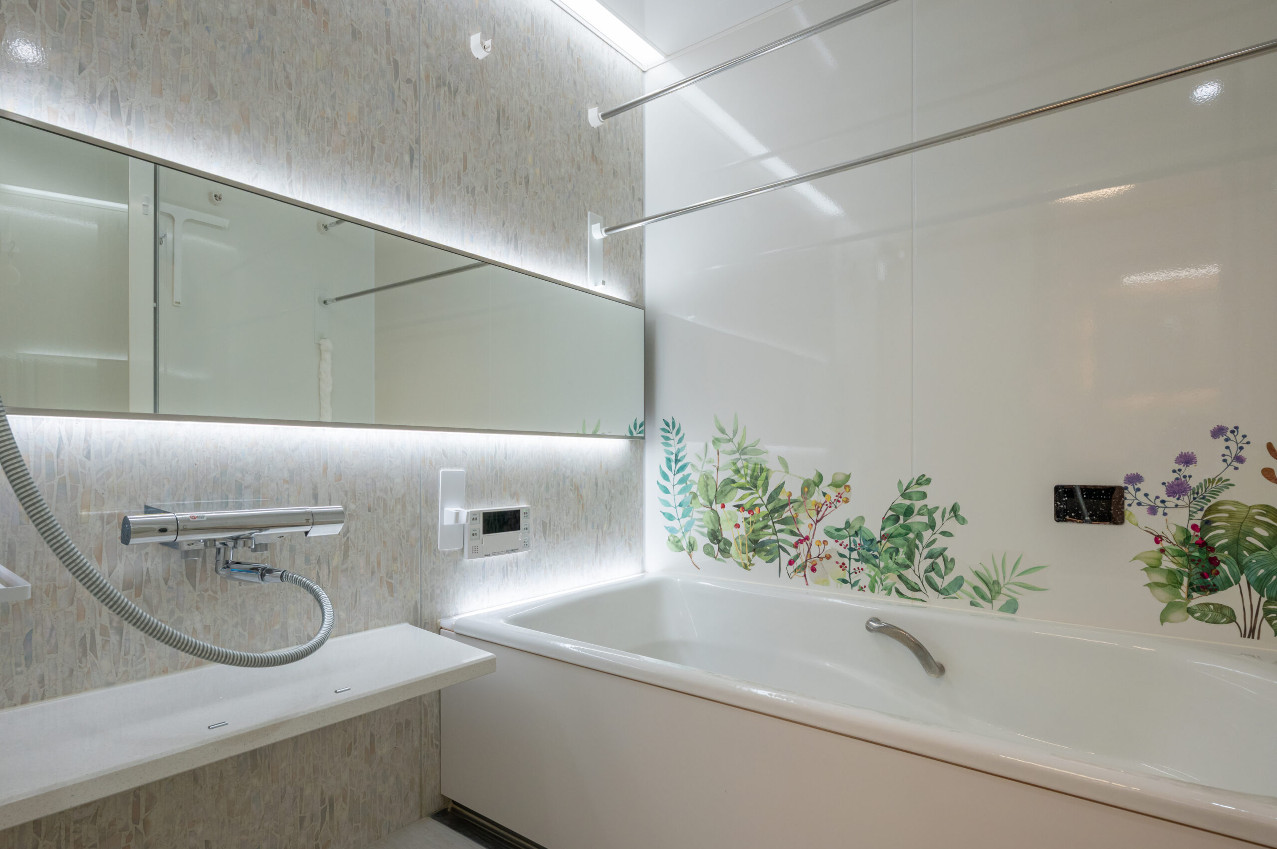 タカラスタンダードの高級グレードの浴室