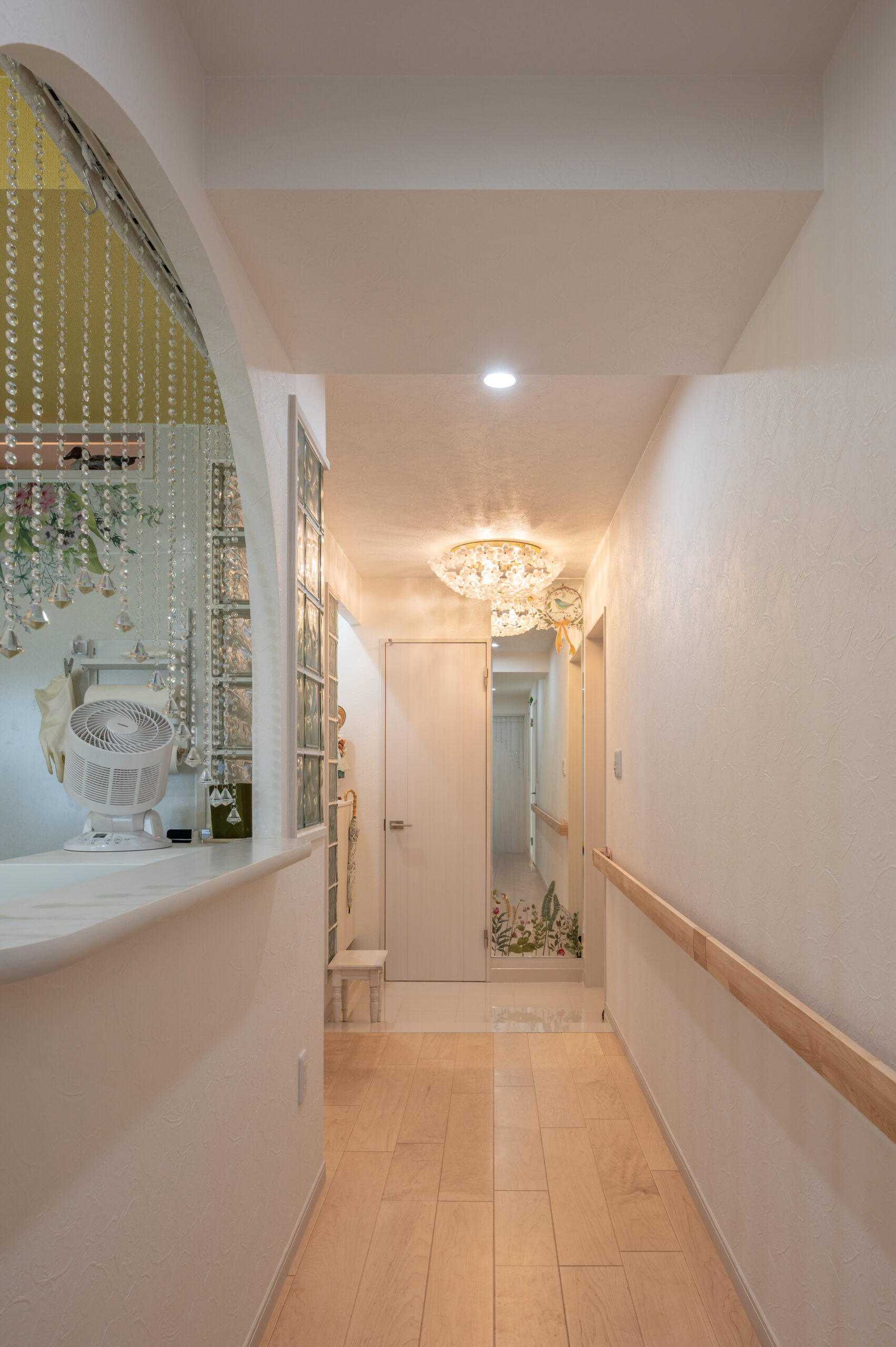 リフォーム後の廊下