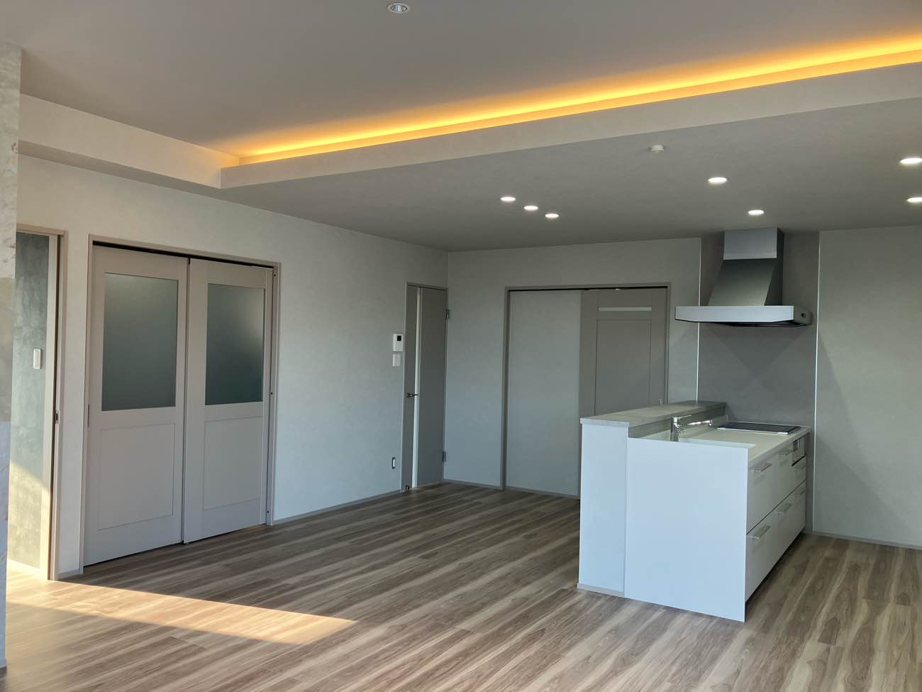 洗練された空間へ。デザイン×機能性を両立したマンションリノベーション／A様邸