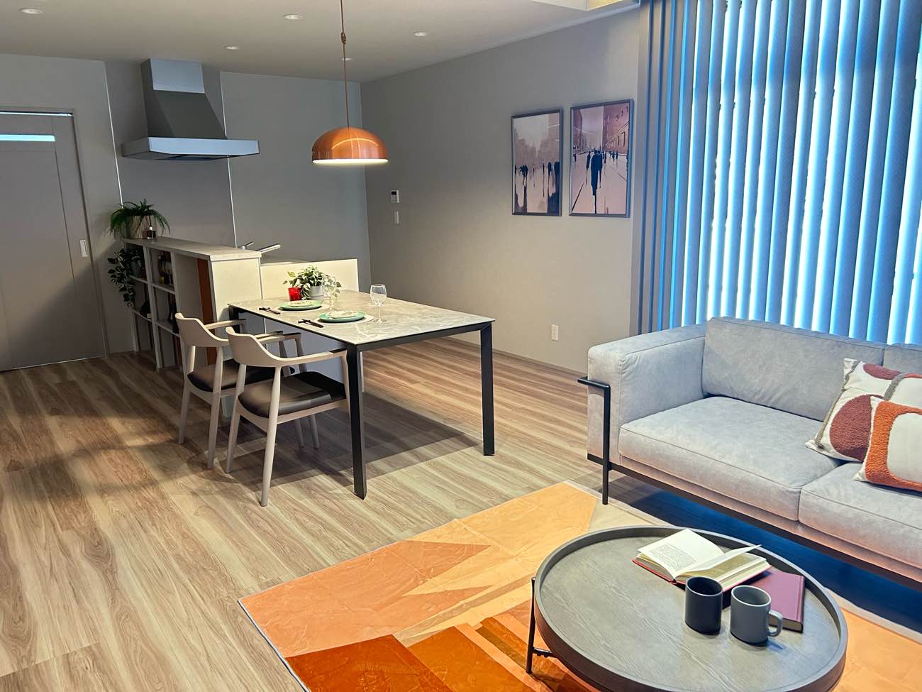 洗練された空間へ。デザイン×機能性を両立したマンションリノベーション／A様邸