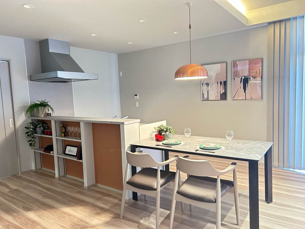 洗練された空間へ。デザイン×機能性を両立したマンションリノベーション／A様邸