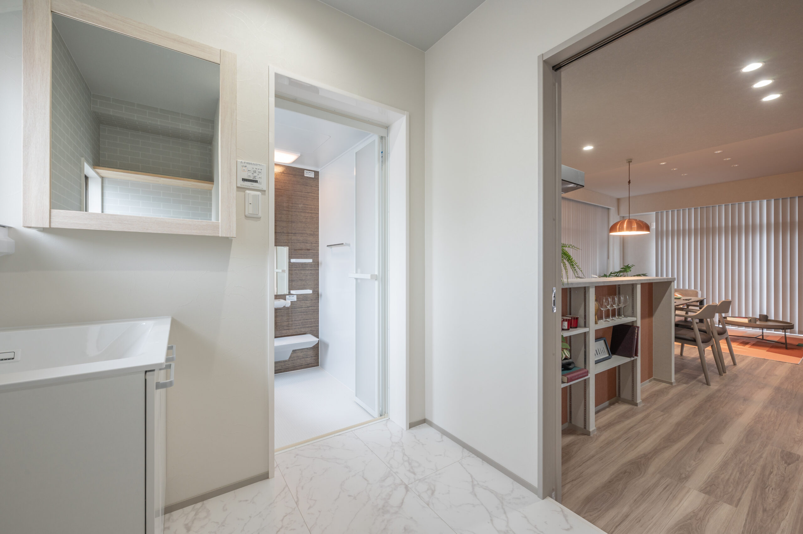 洗練された空間へ。デザイン×機能性を両立したマンションリノベーション／A様邸