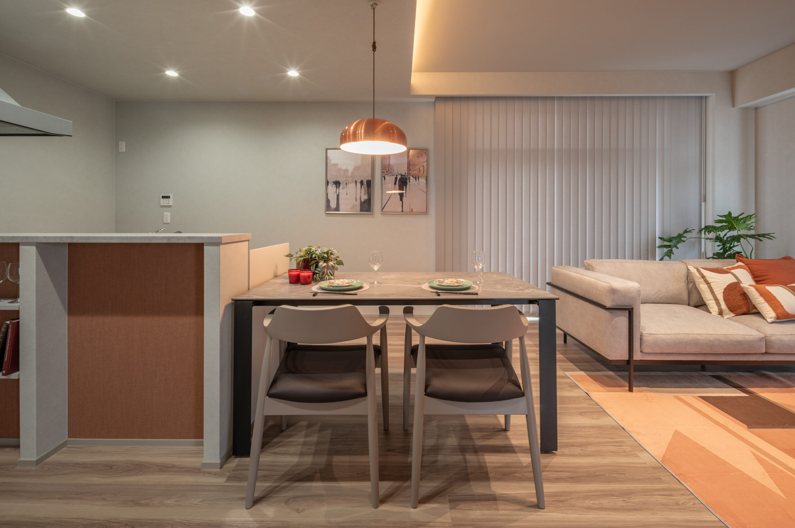 洗練された空間へ。デザイン×機能性を両立したマンションリノベーション／A様邸