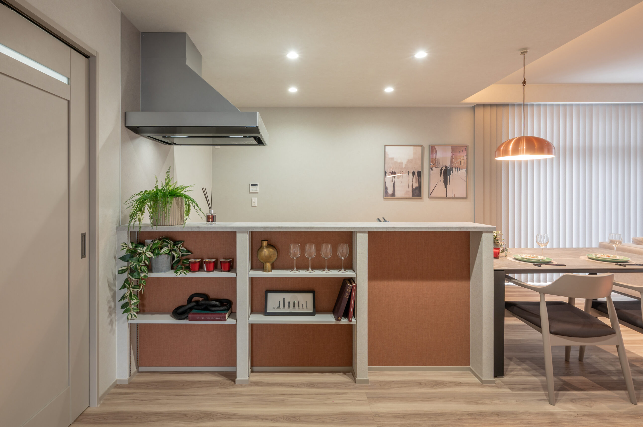 洗練された空間へ。デザイン×機能性を両立したマンションリノベーション／A様邸