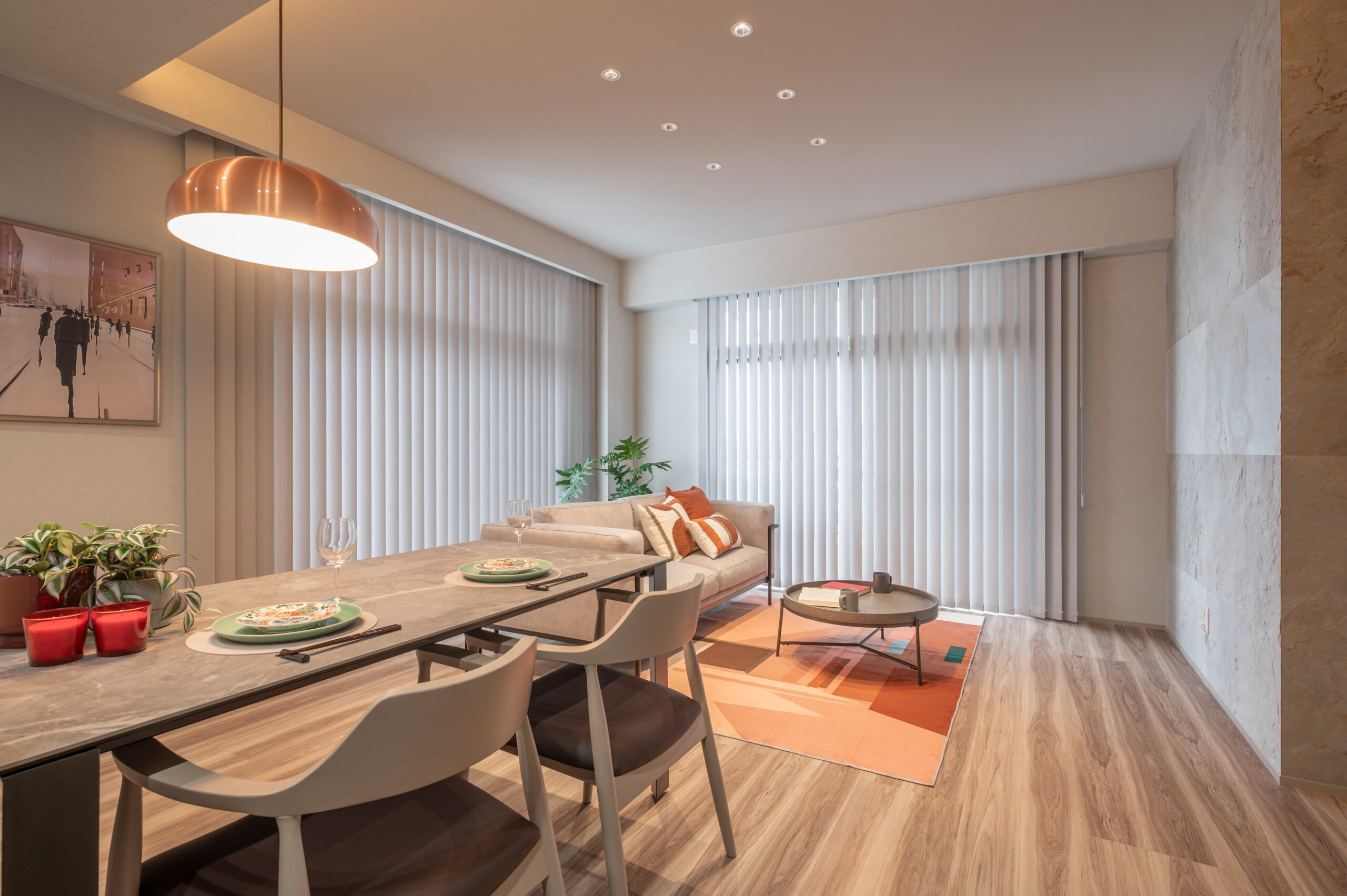 洗練された空間へ。デザイン×機能性を両立したマンションリノベーション／A様邸