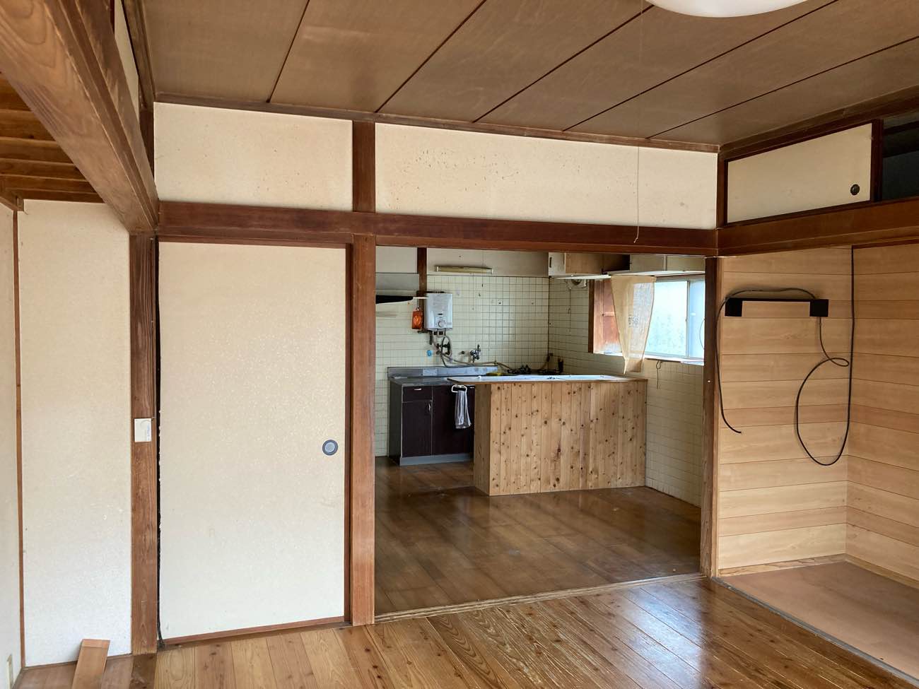 ひろびろ快適。断熱×間取り変更で生まれ変わった築50年の住まい／Y様邸