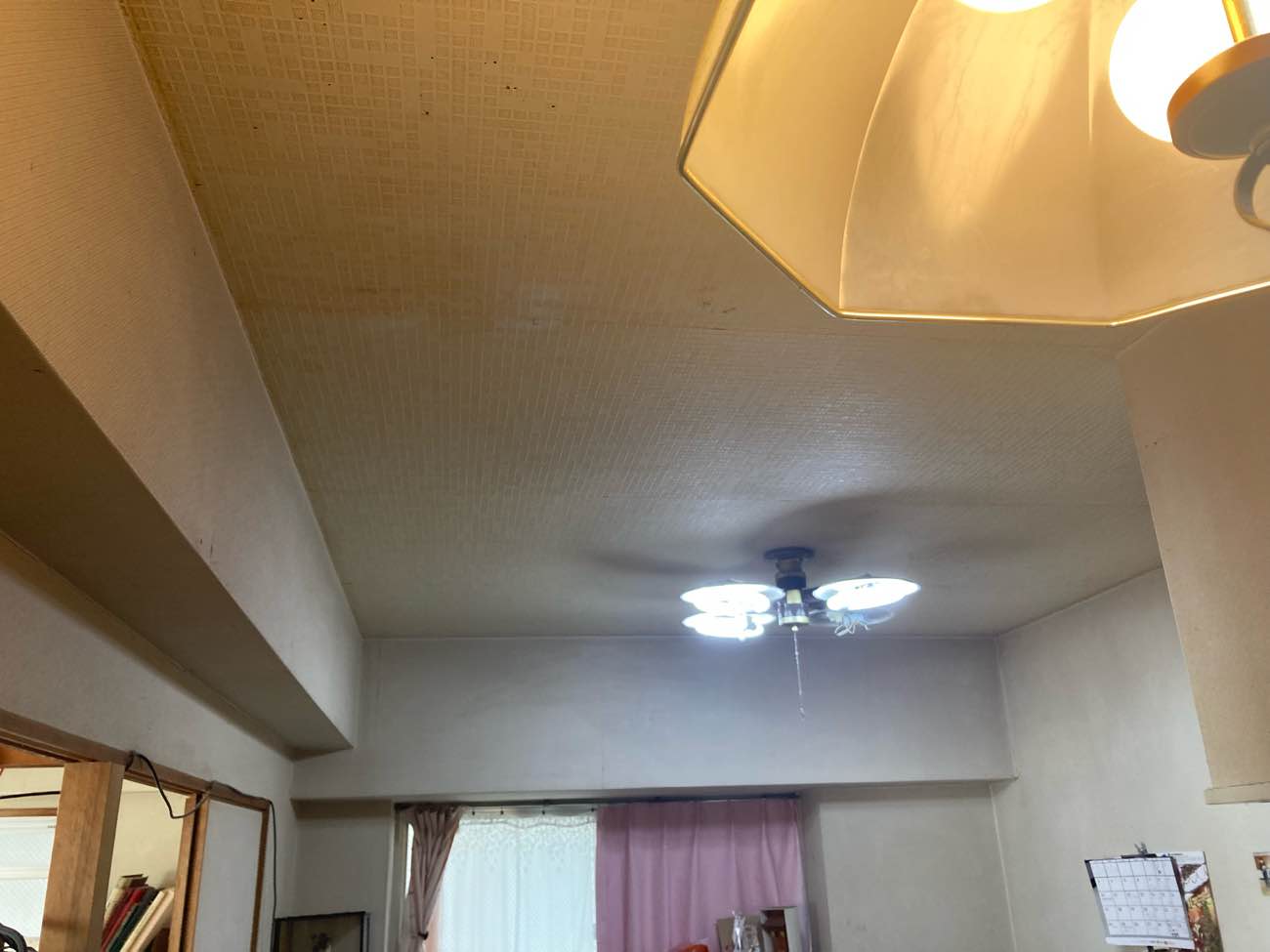 和室をつなげて、広々LDKに。若いご家族のためのマンションリノベーション／H様邸