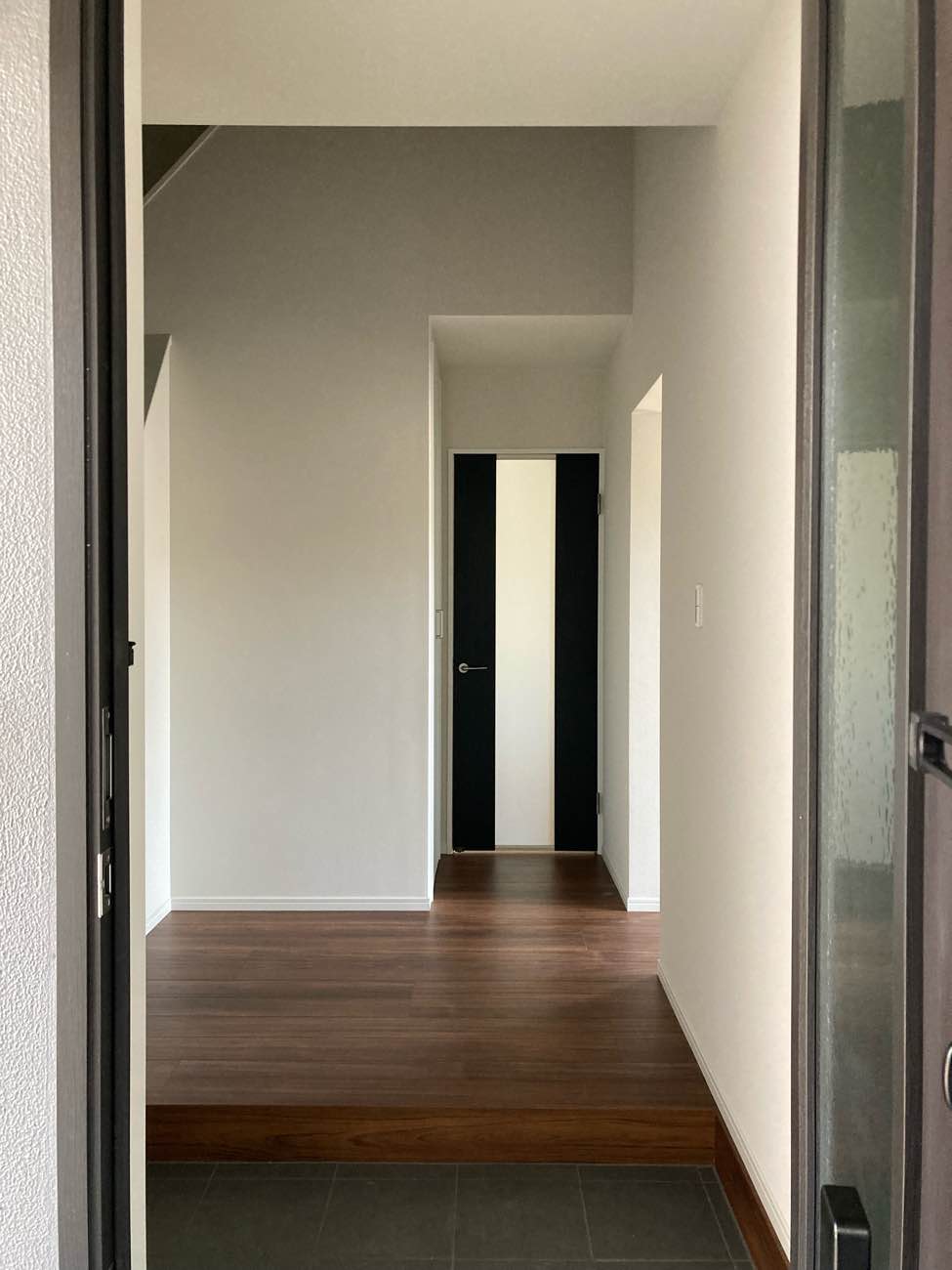 リノベーション後の玄関ホール