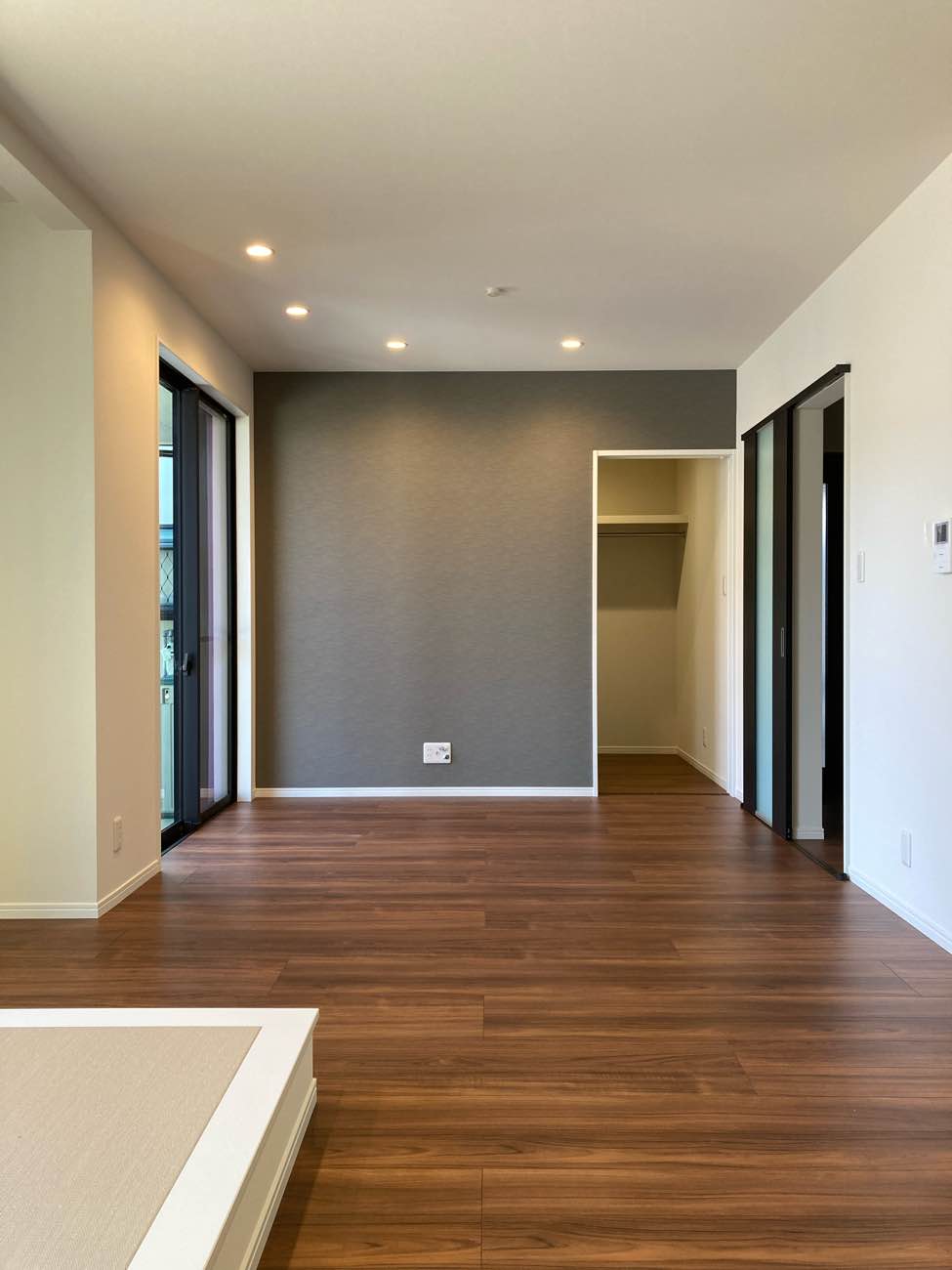 リノベーション後のLDK