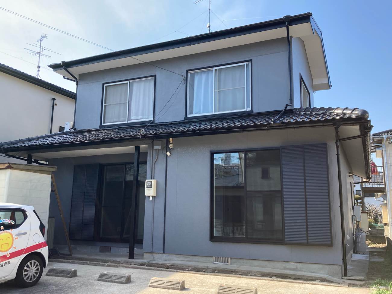 リノベーション後の外観