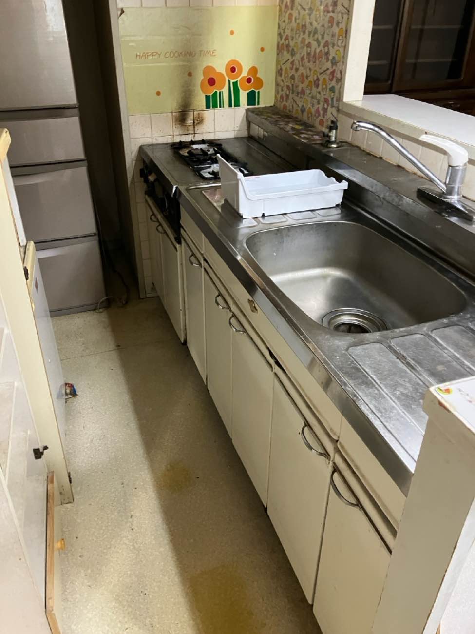 和室をつなげて、広々LDKに。若いご家族のためのマンションリノベーション／H様邸