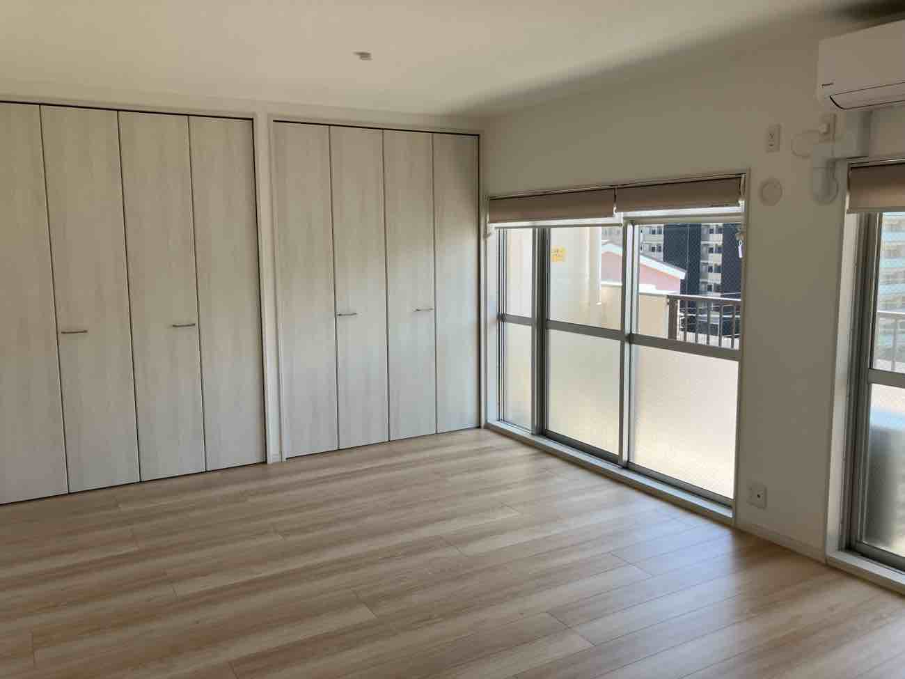 リノベーション後のLDK