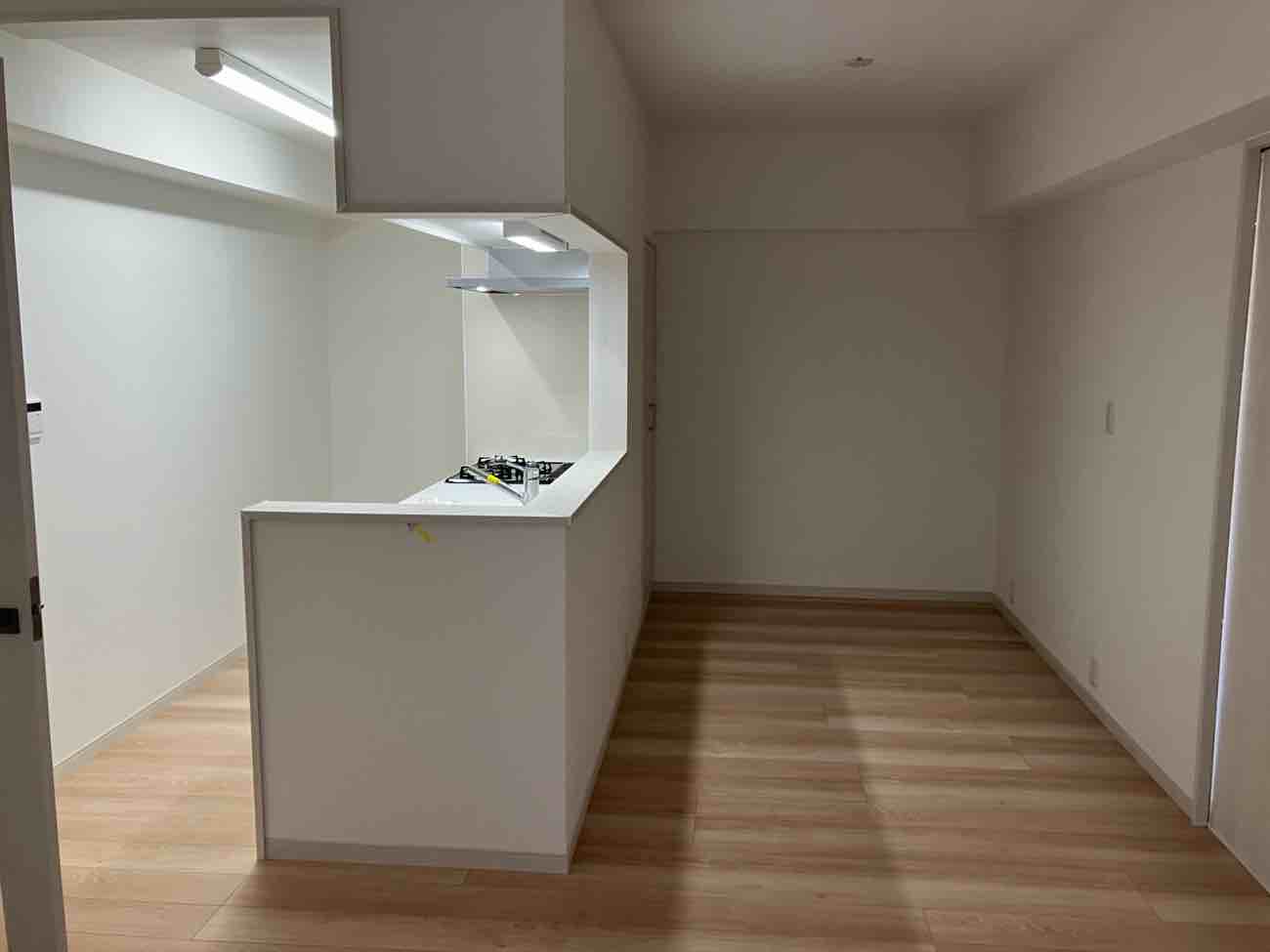 リフォーム後のキッチン