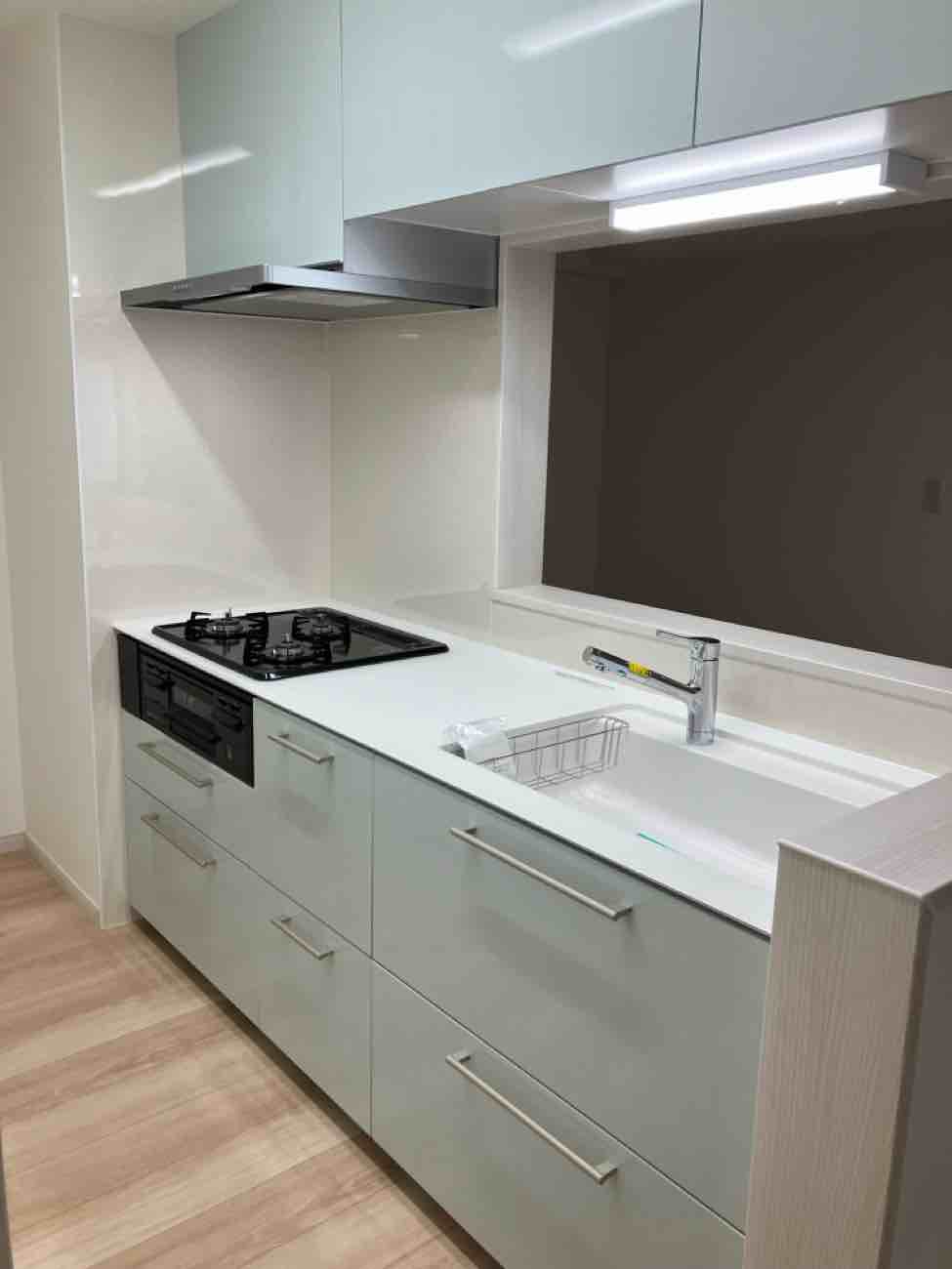 リノベーション後のキッチン