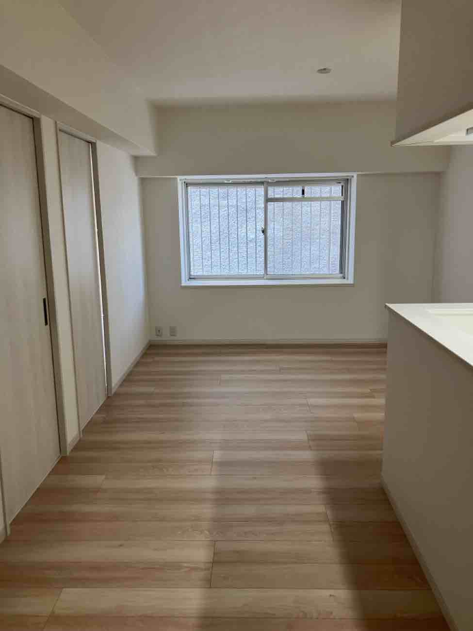 リフォーム後のリビング