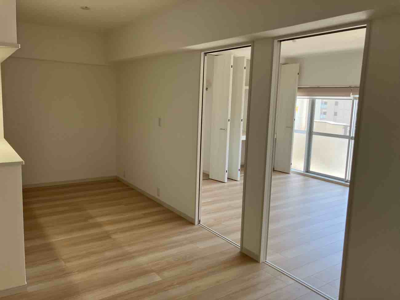 リノベーション後のLDK