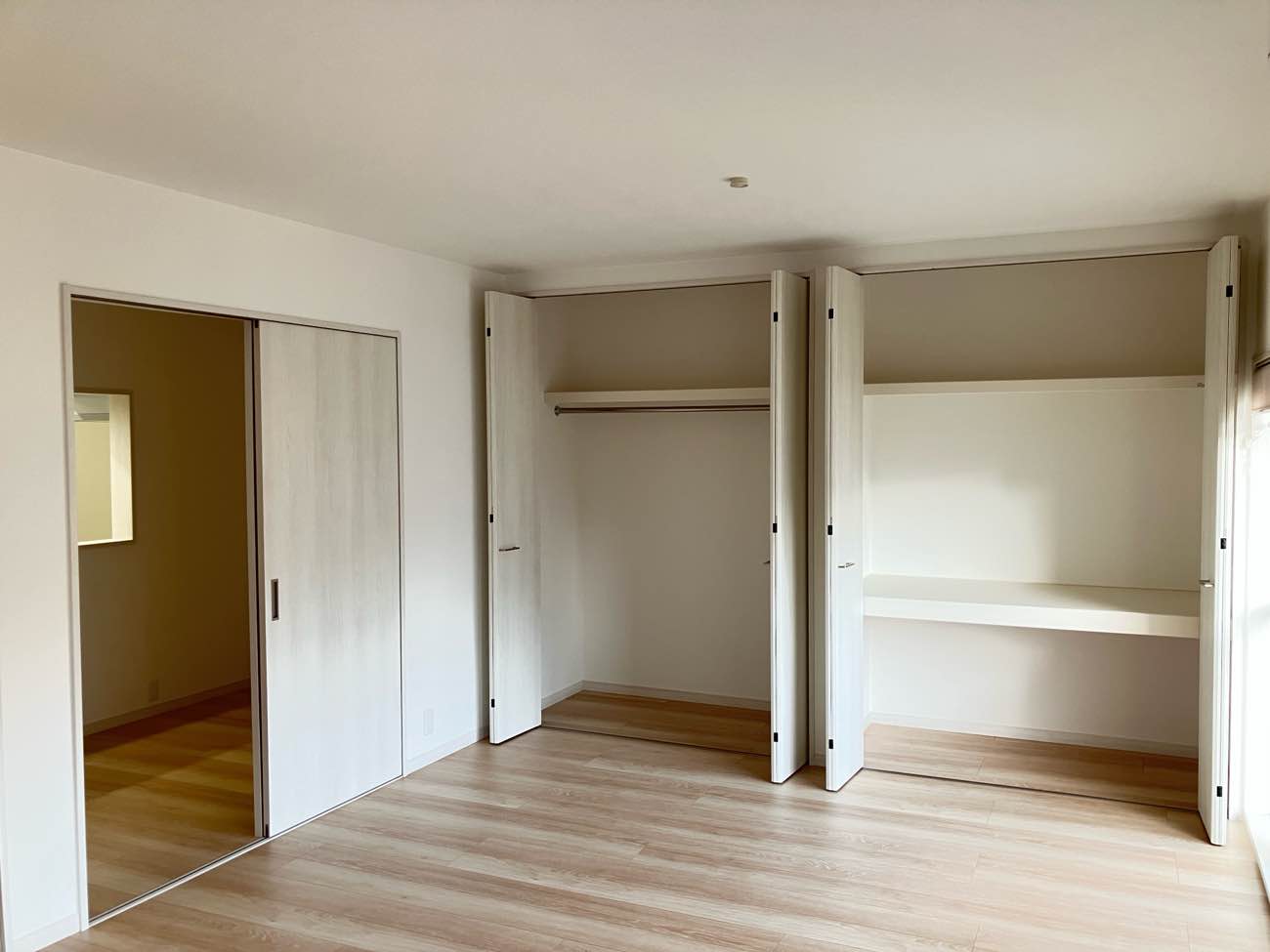 和室をつなげて、広々LDKに。若いご家族のためのマンションリノベーション／H様邸