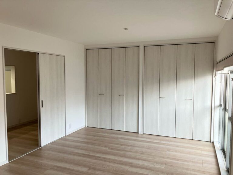 和室をつなげて、広々LDKに。若いご家族のためのマンションリノベーション／H様邸