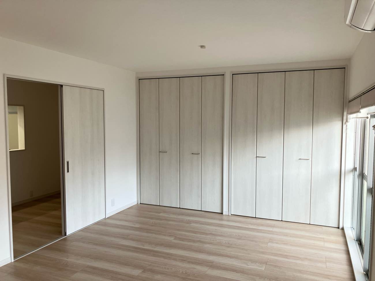 和室をつなげて、広々LDKに。若いご家族のためのマンションリノベーション／H様邸