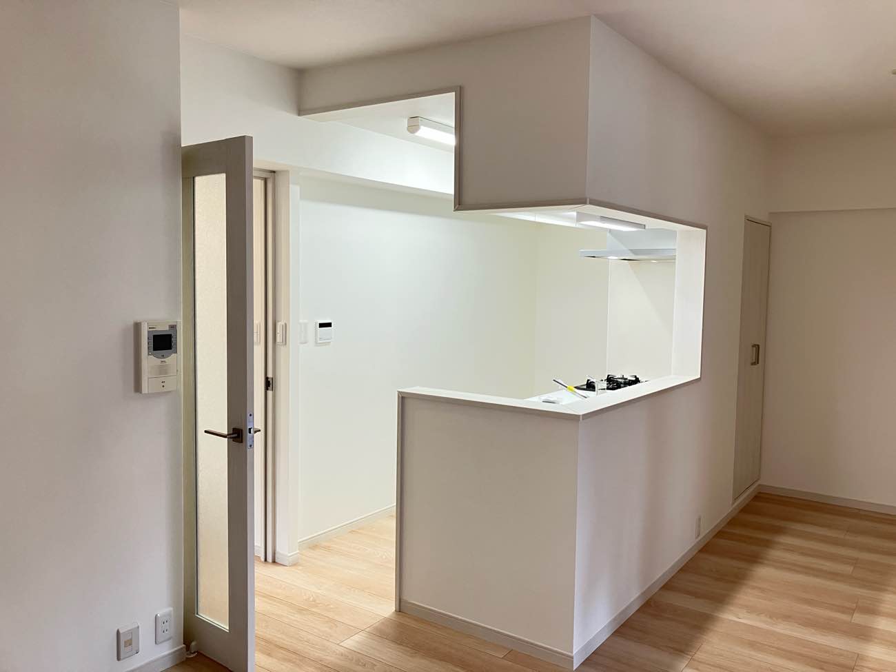 和室をつなげて、広々LDKに。若いご家族のためのマンションリノベーション／H様邸