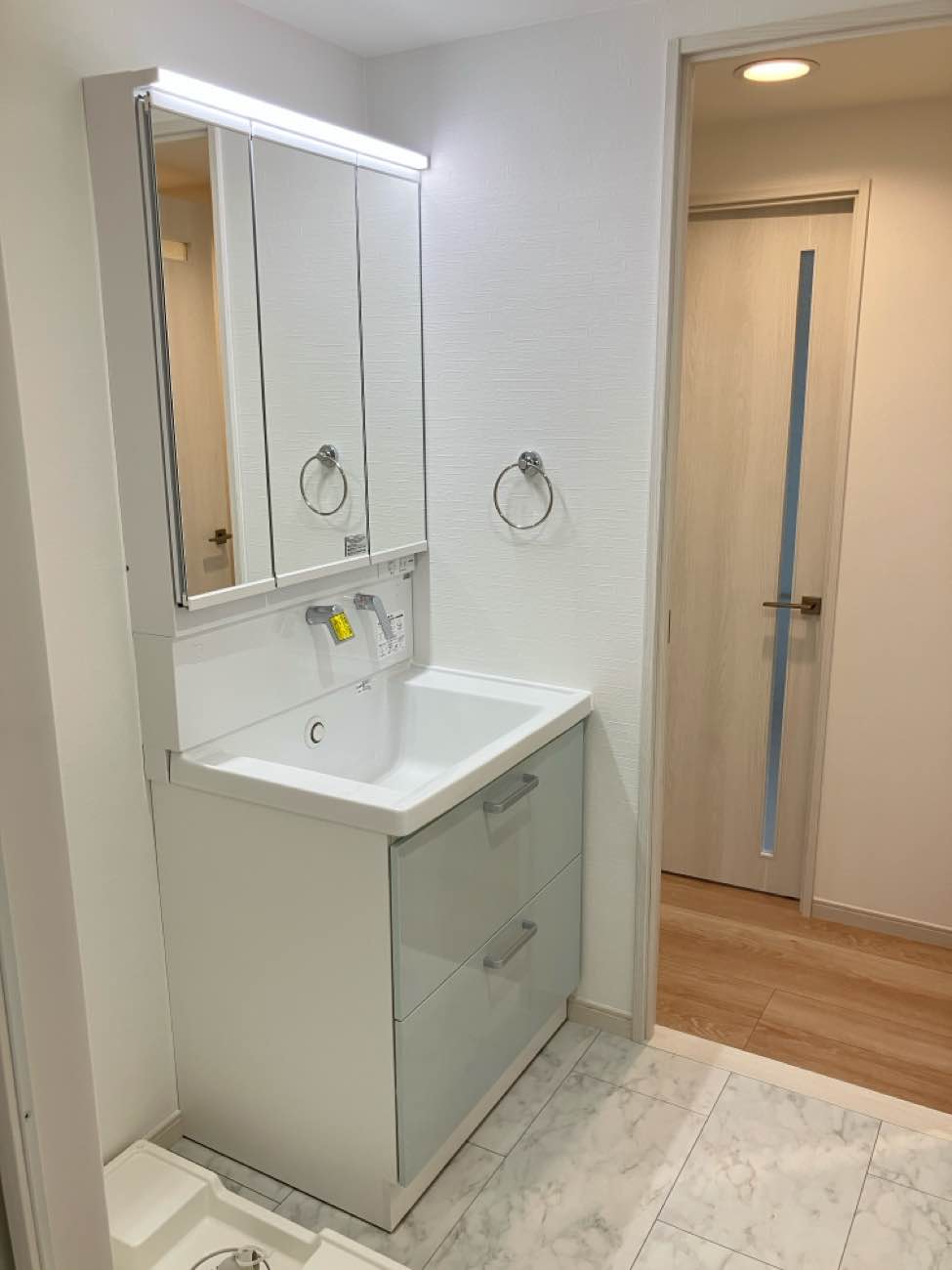 和室をつなげて、広々LDKに。若いご家族のためのマンションリノベーション／H様邸