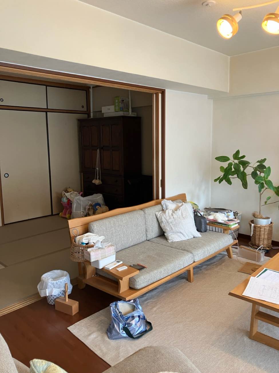 光と開放感を取り戻す。暮らしを整えたマンションリノベーション／Y様邸