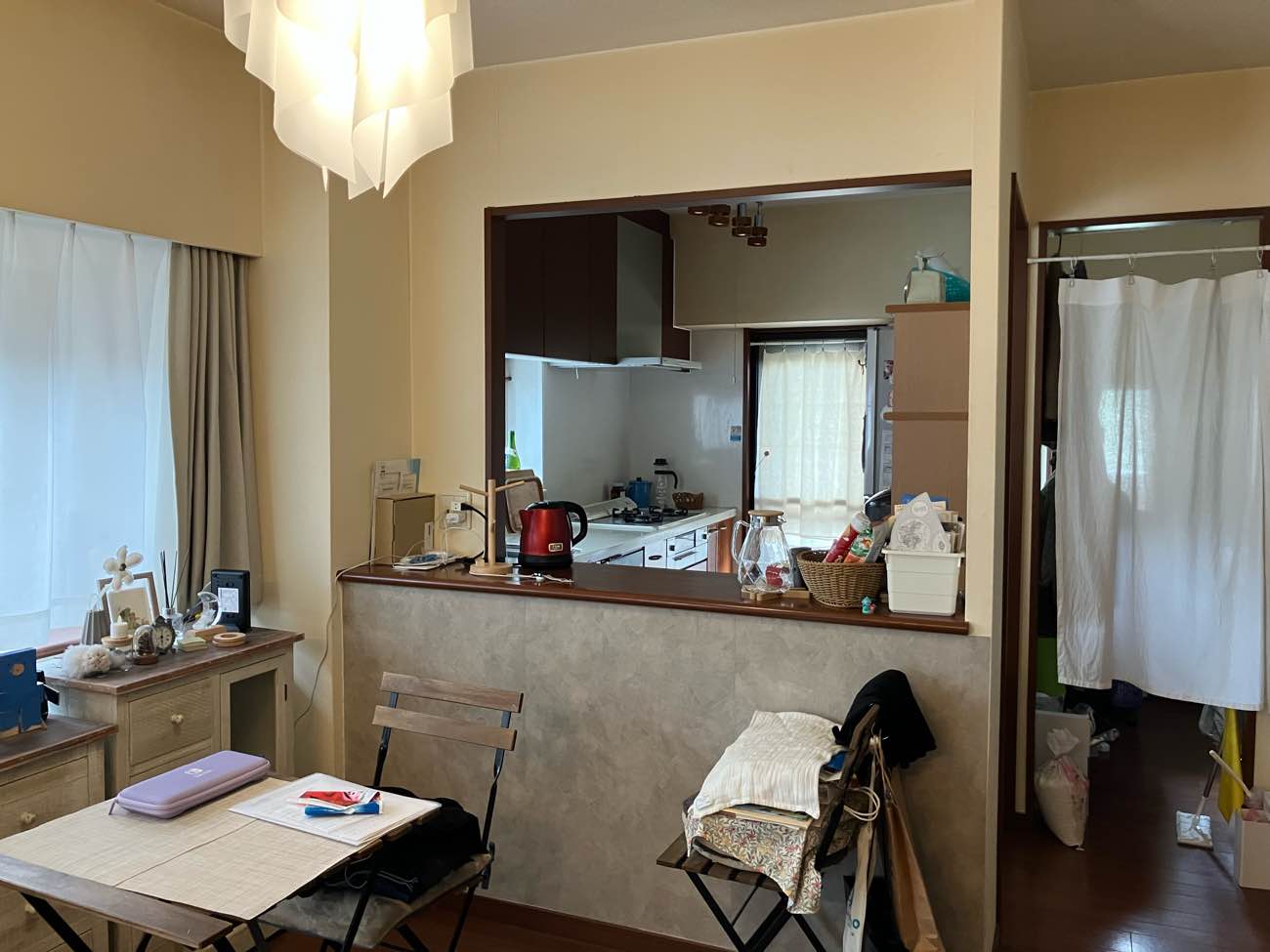 光と開放感を取り戻す。暮らしを整えたマンションリノベーション／Y様邸