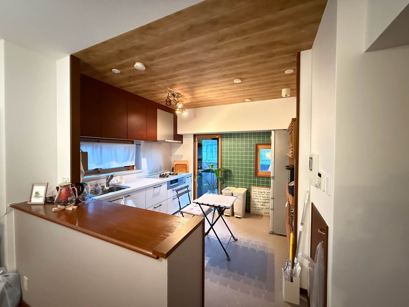 光と開放感を取り戻す。暮らしを整えたマンションリノベーション／Y様邸