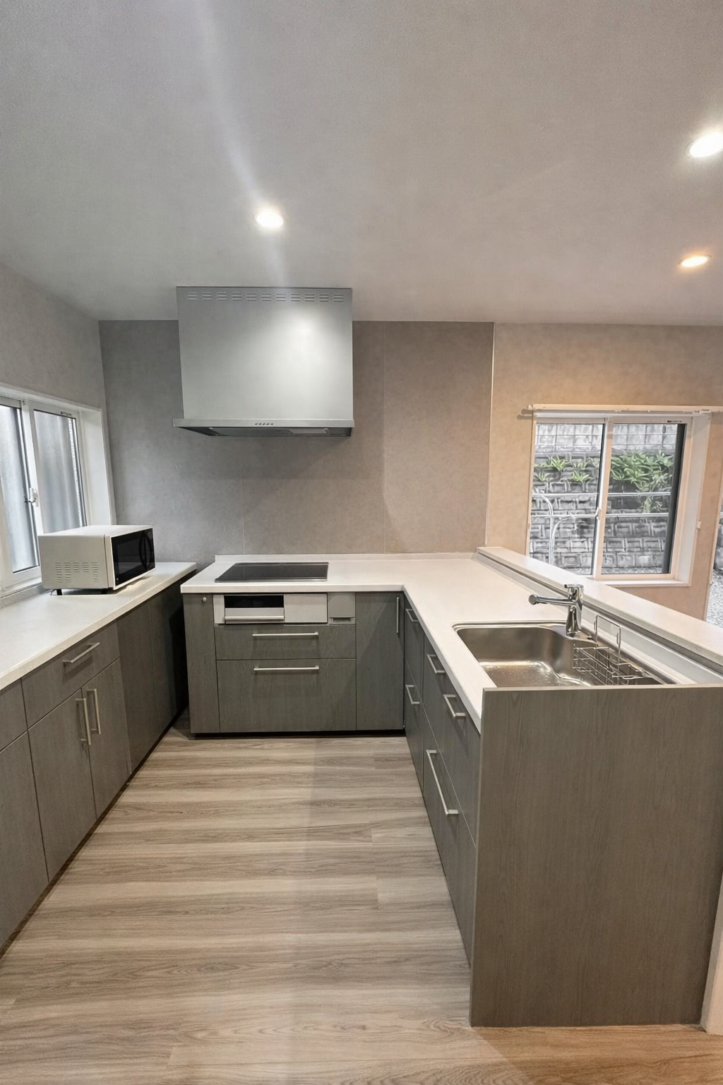 1階で完結する暮らしへ。耐力壁に配慮した全面リノベーション／F様邸