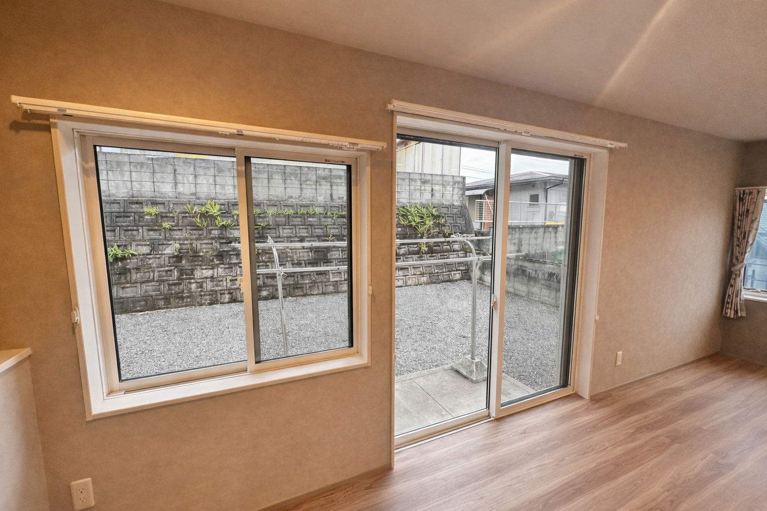 施工後のリビング