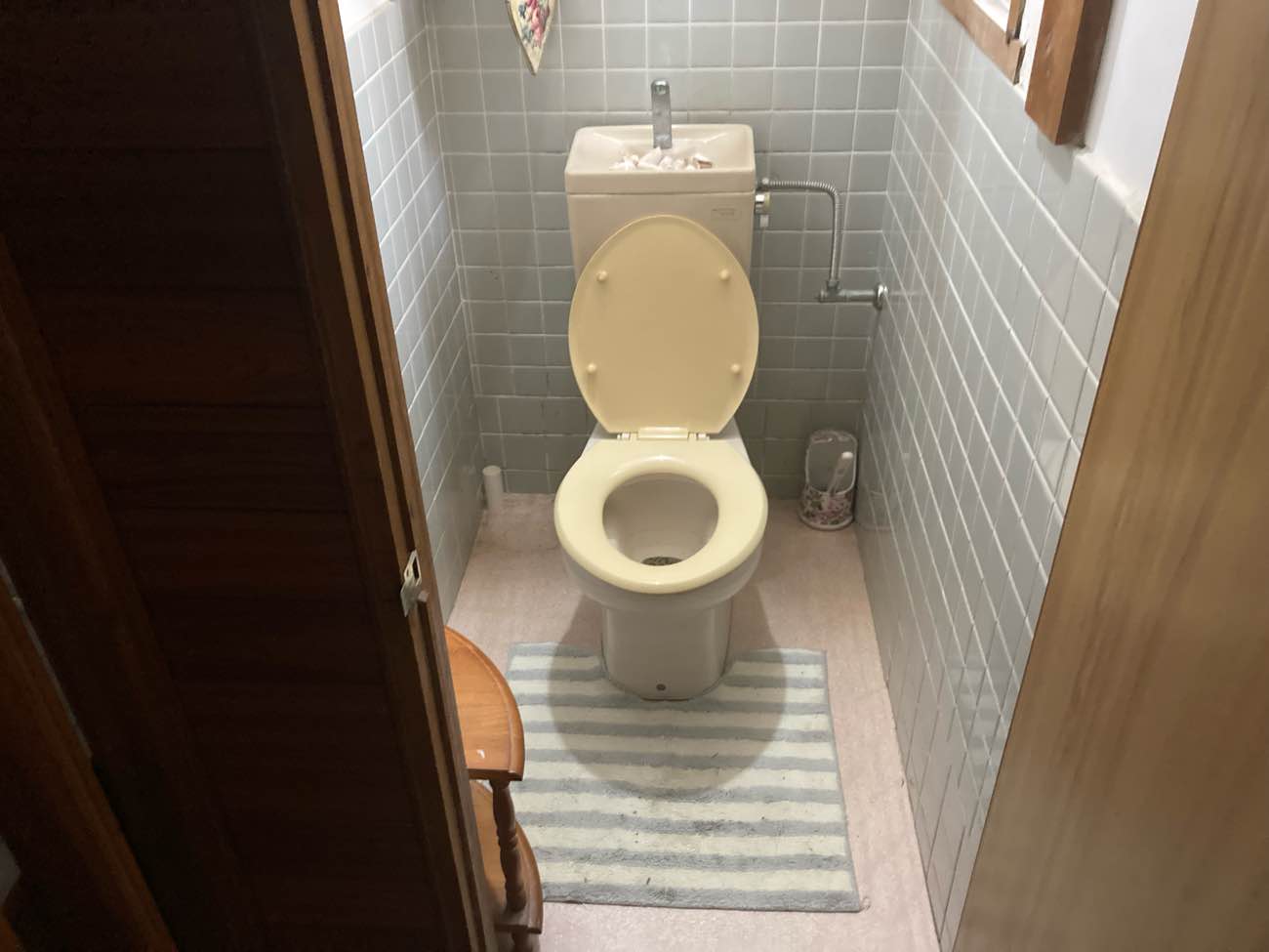 施工前のトイレ