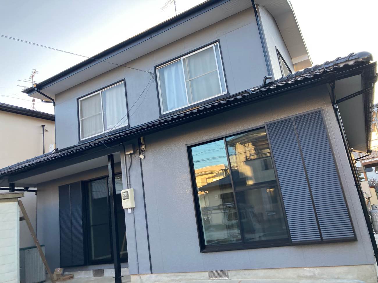 リフォーム後の外装