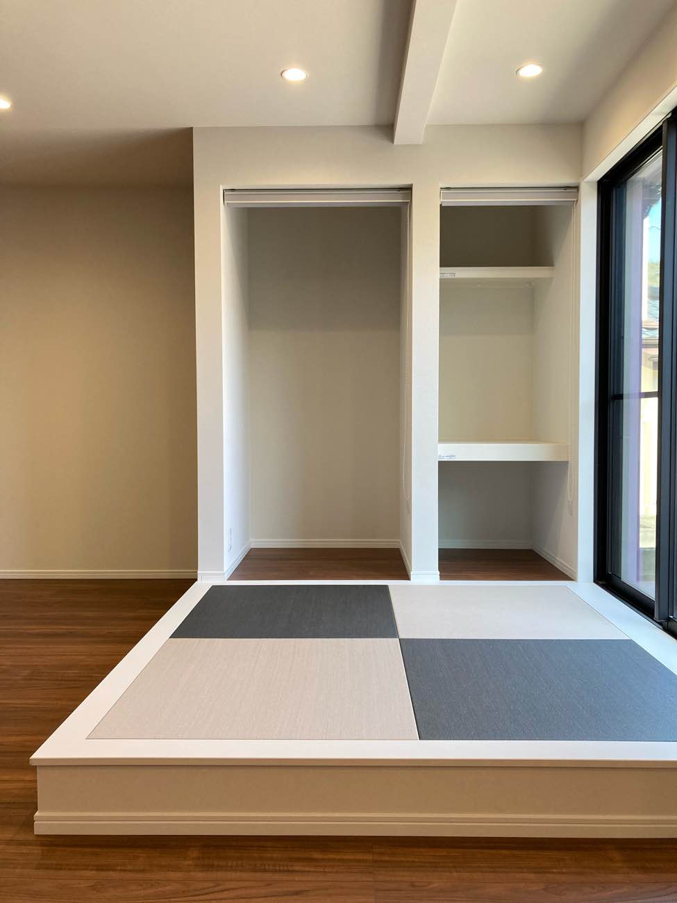 リフォーム後のリビング