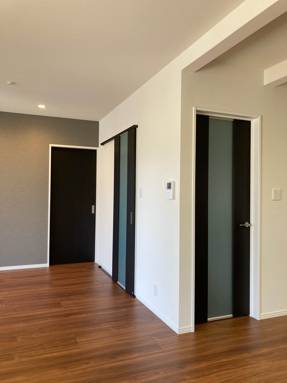 リフォーム後の居室