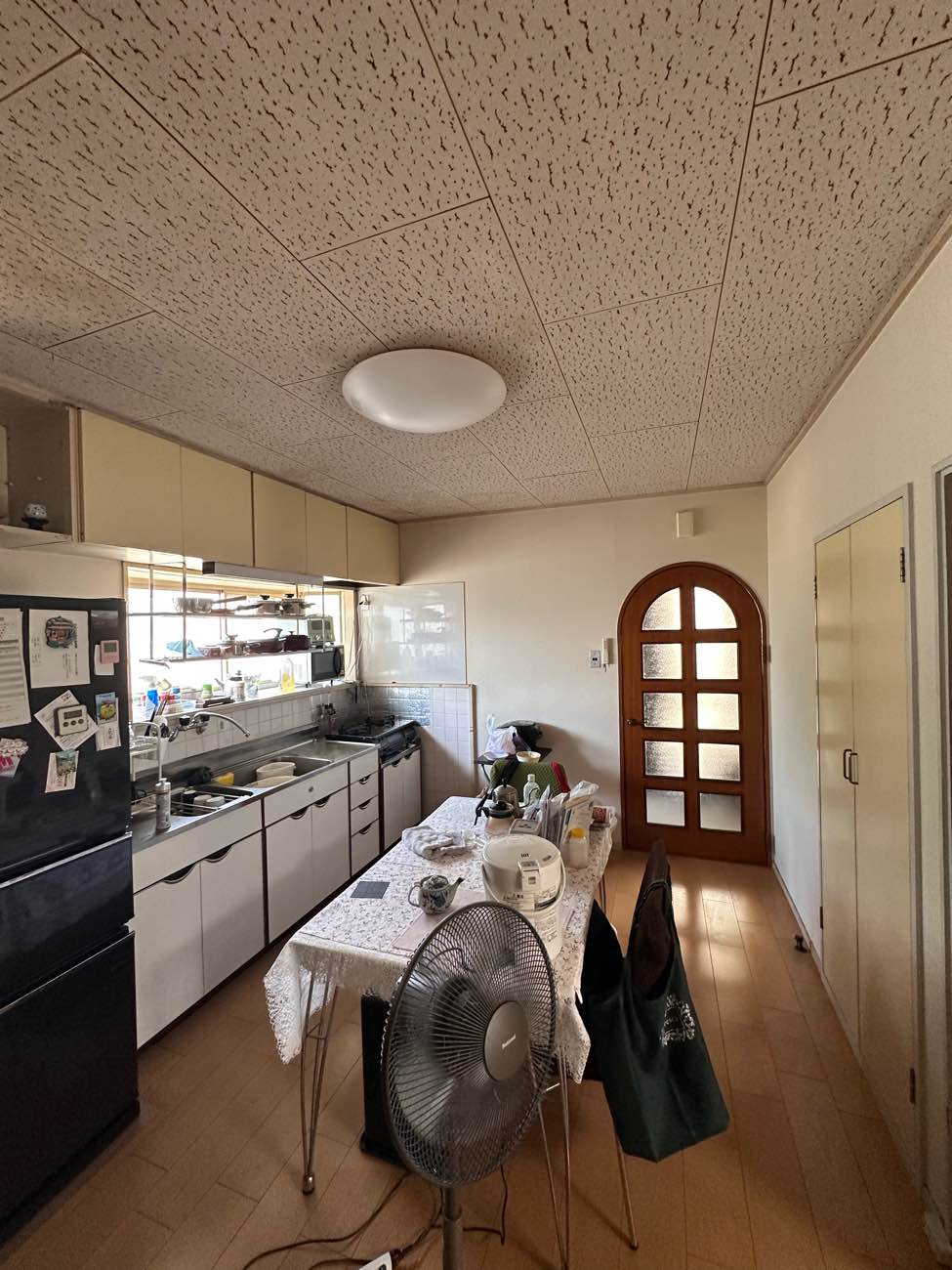 1階で完結する暮らしへ。耐力壁に配慮した全面リノベーション／F様邸