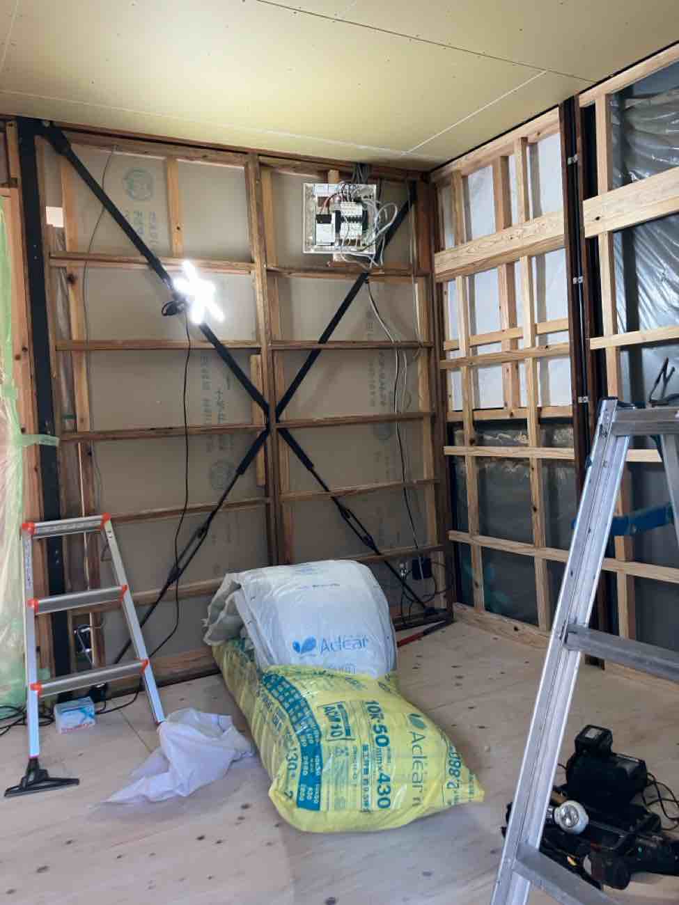 構造上抜くことのできない耐力壁