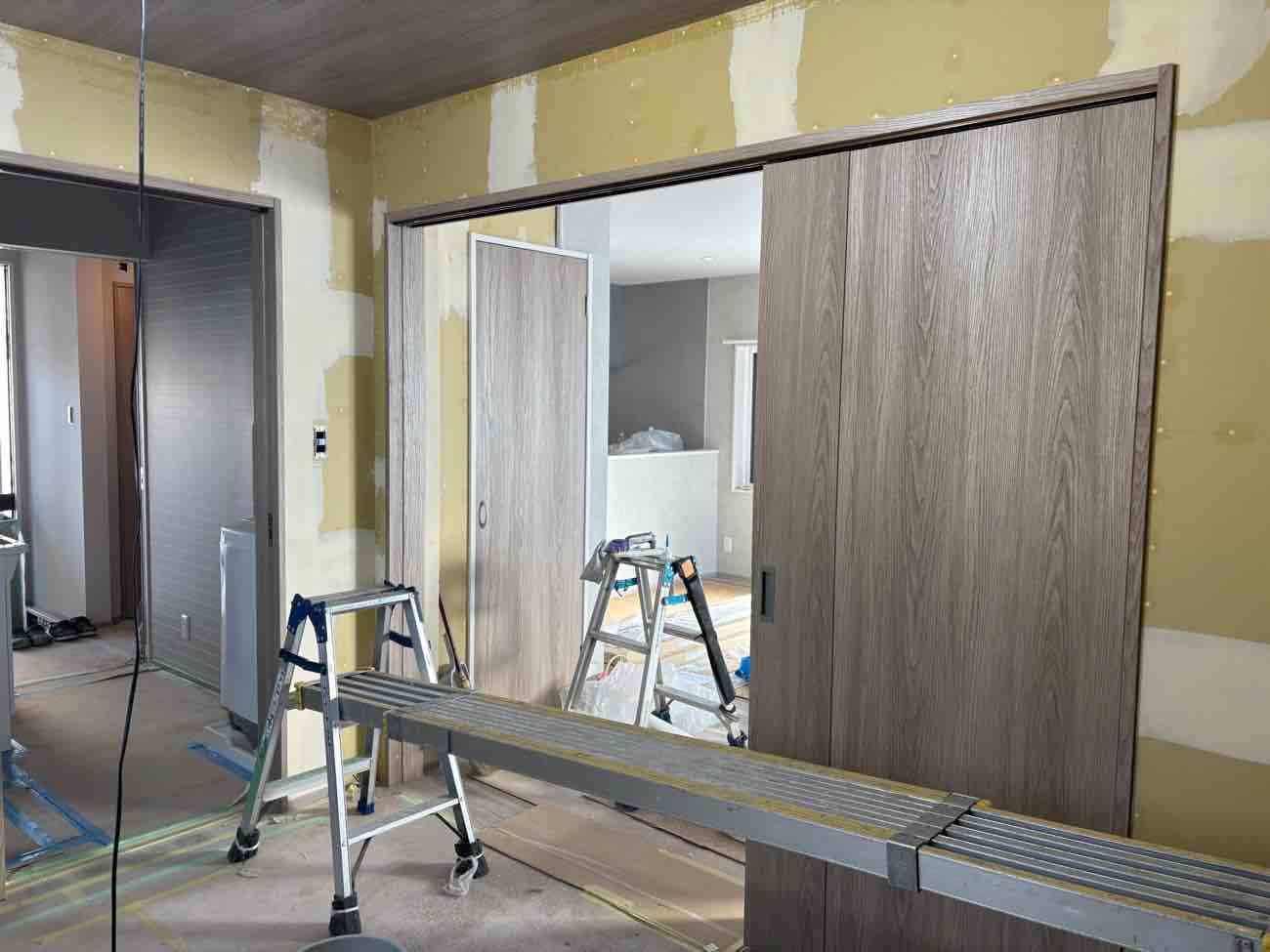 回遊性のある間取りに変更