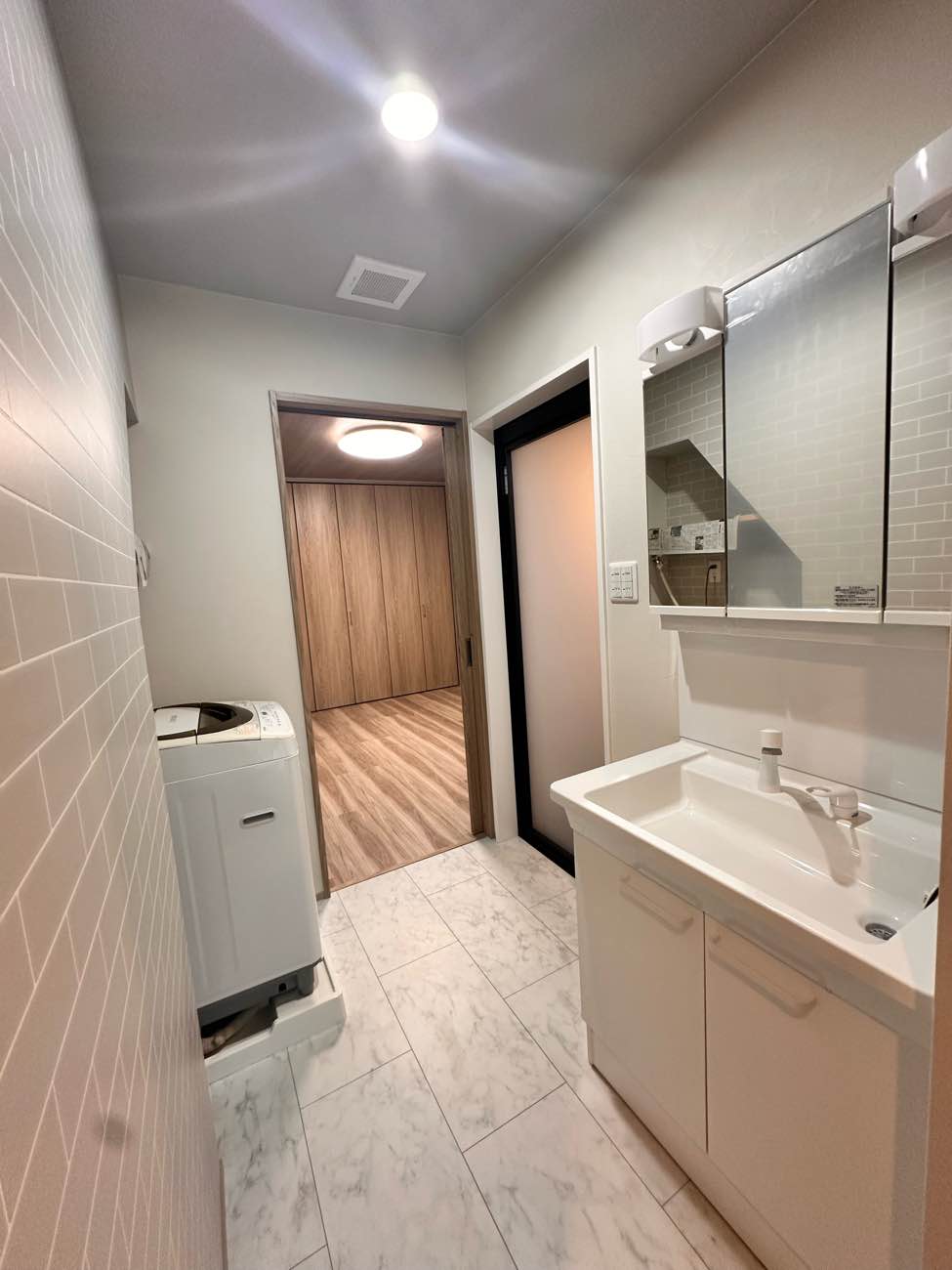 1階で完結する暮らしへ。耐力壁に配慮した全面リノベーション／F様邸