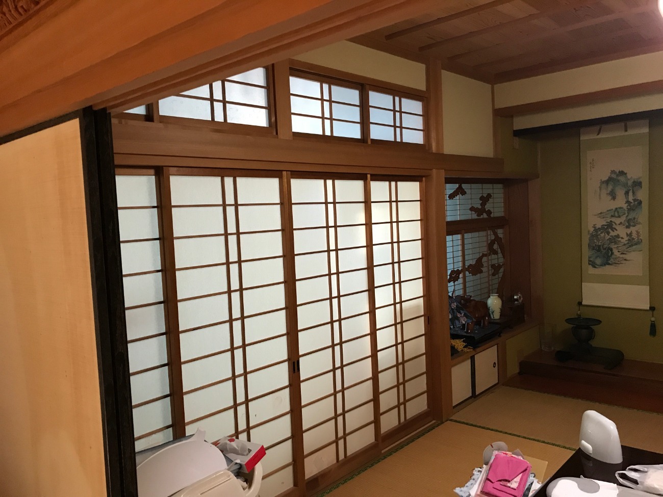 和の趣を活かしながら、暮らしやすさを高めたフルリノベーション／U様邸