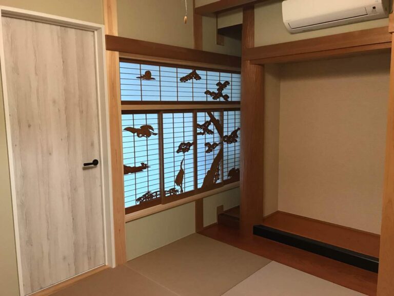 和の趣を活かしながら、暮らしやすさを高めたフルリノベーション／U様邸