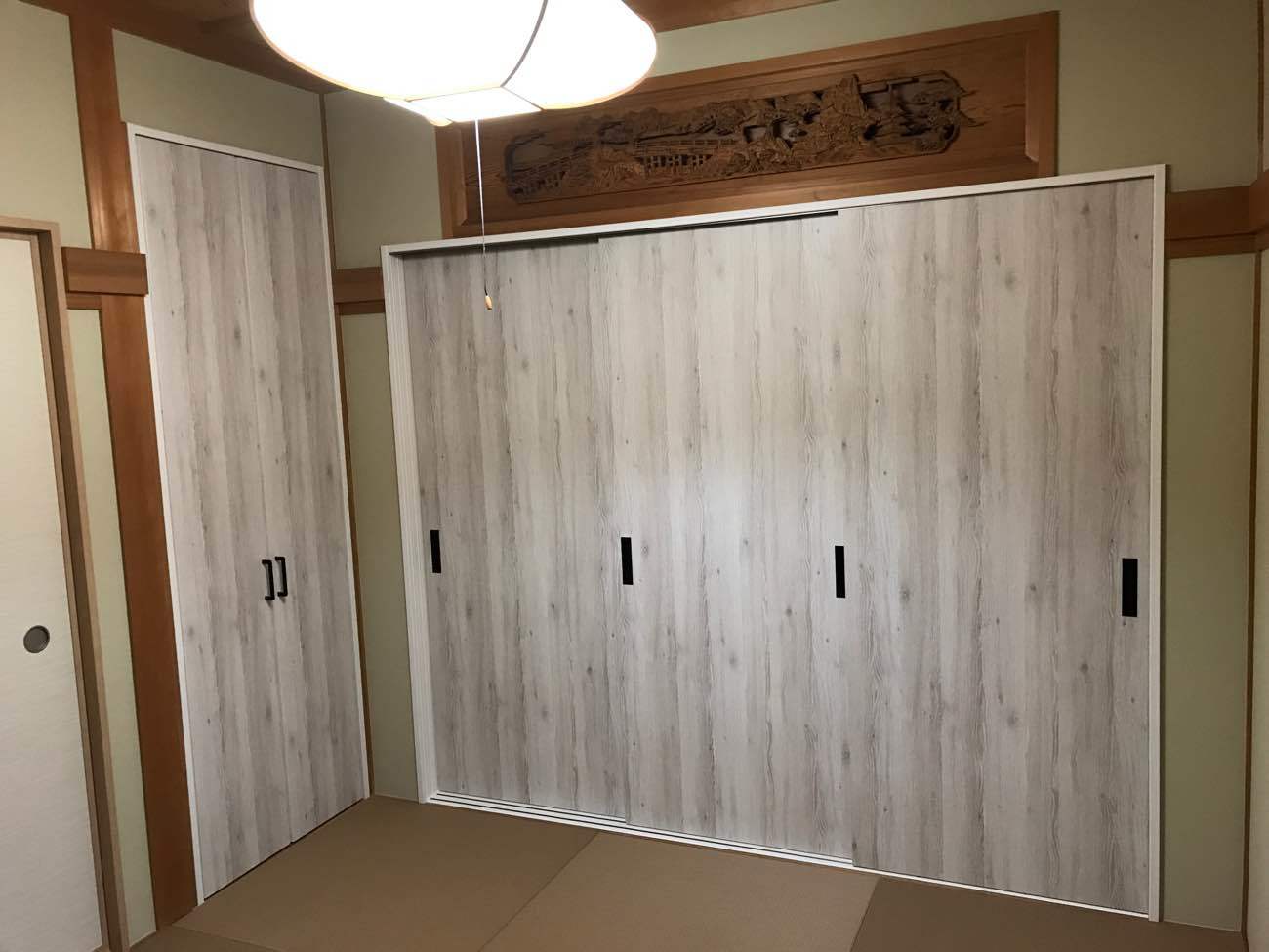 ラシッサD 3枚引き違い度