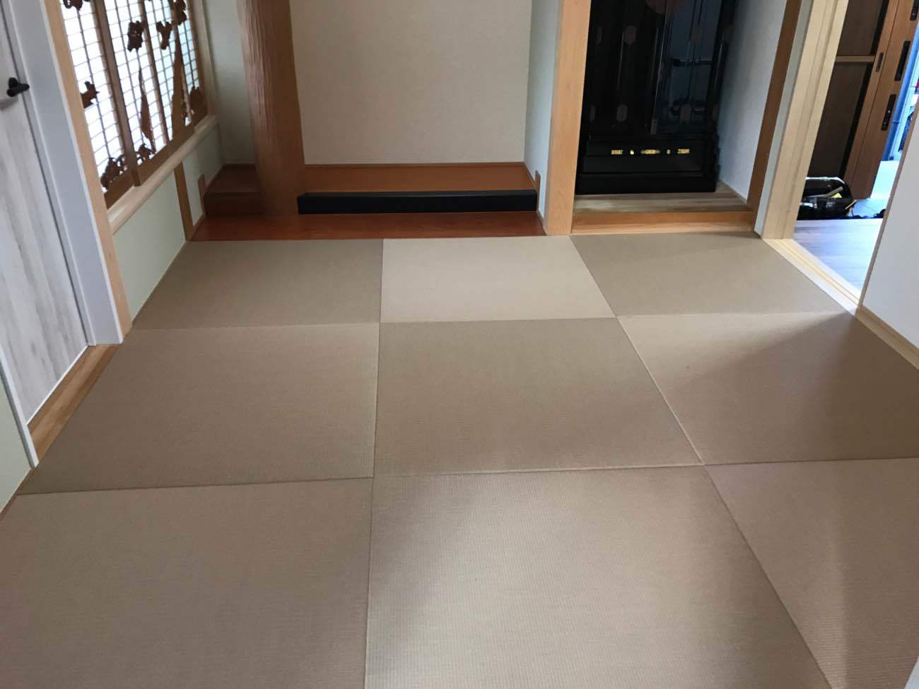 和の趣を活かしながら、暮らしやすさを高めたフルリノベーション／U様邸